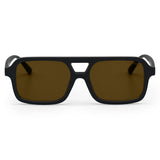Atlas - Black Squared Sunglasses - TopFoxx - Flyclothing LLC