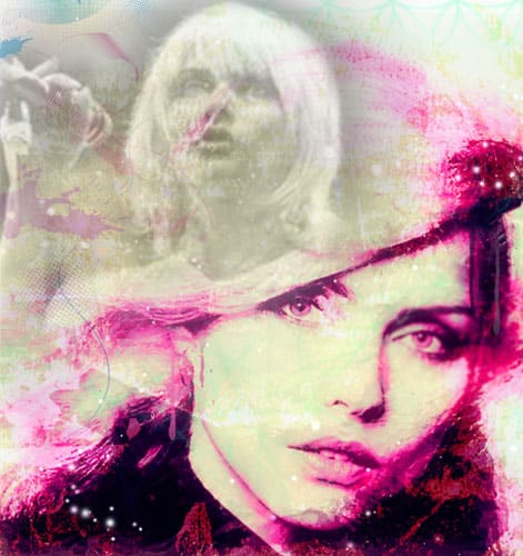 Black Market Art Company Atomic Blond Print