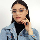 Audrey - Clear - TopFoxx - Flyclothing LLC
