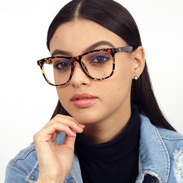 Audrey - Tortoise - TopFoxx - Flyclothing LLC