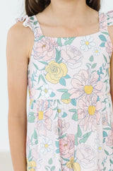 Autumn Breeze Ruffle Maxi Dress - Mila & Rose ® - Flyclothing LLC