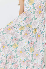 Autumn Breeze Ruffle Maxi Dress - Mila & Rose ® - Flyclothing LLC