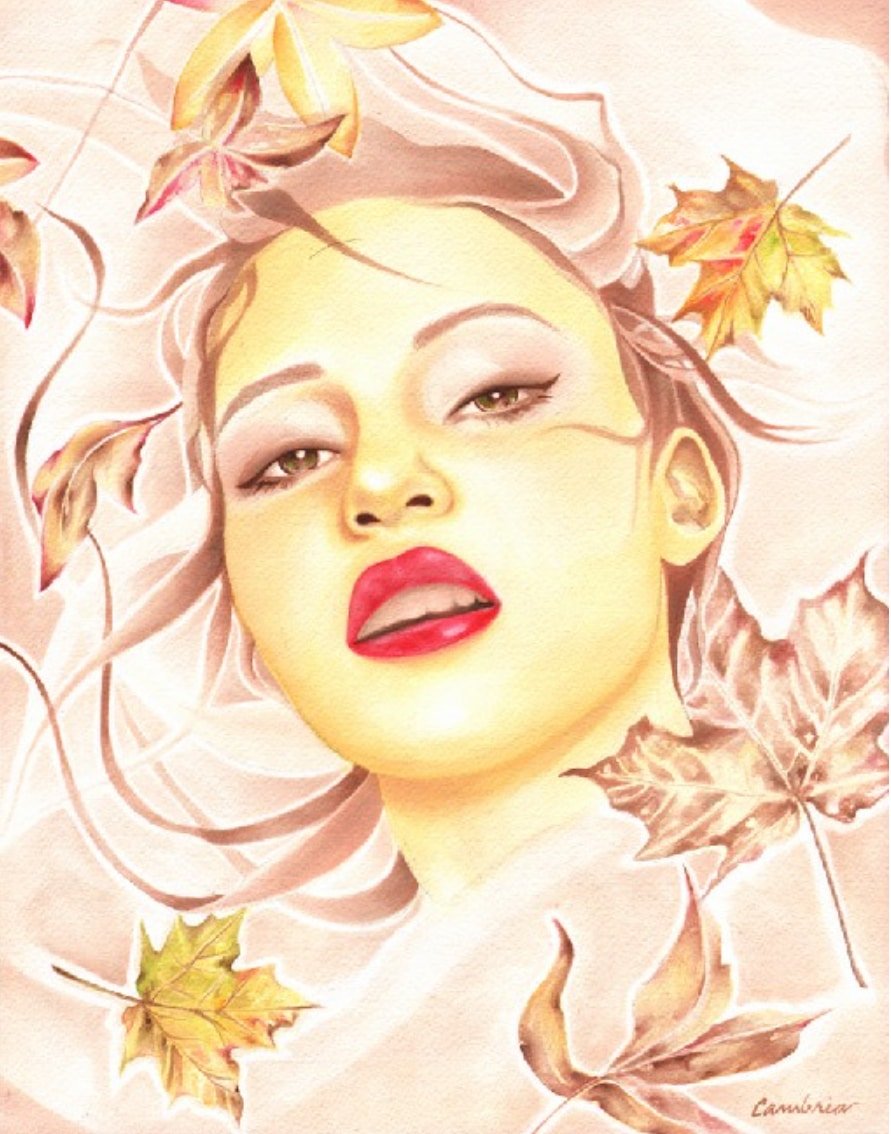 Black Market Art Company Autumn Print