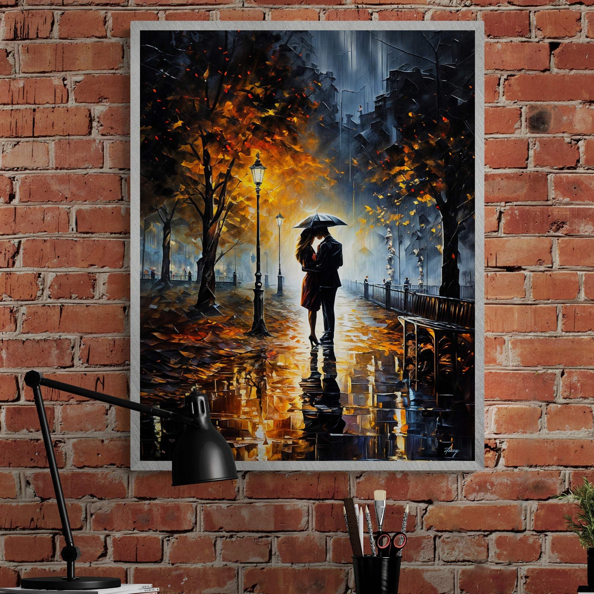 Canvas Print: "Autumn Embrace" - Tailored Canvases - Flyclothing LLC