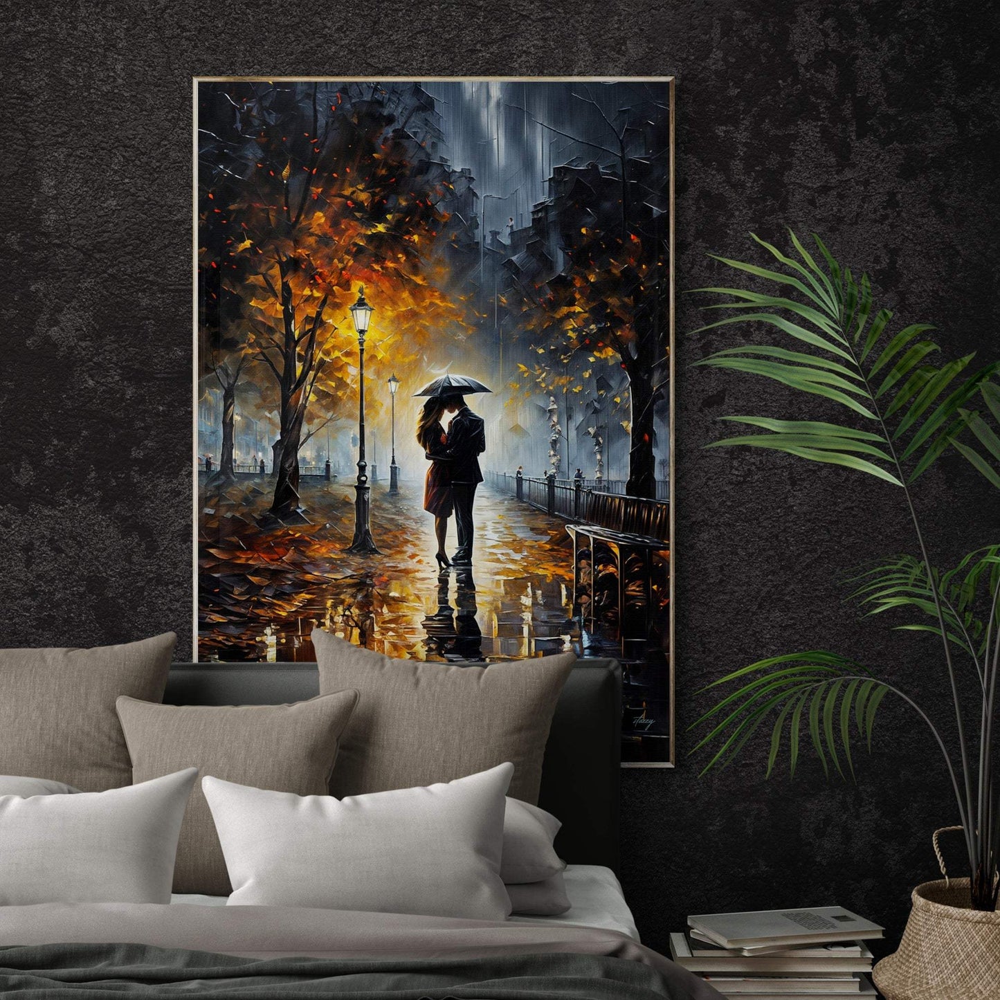 Canvas Print: "Autumn Embrace" - Tailored Canvases - Flyclothing LLC