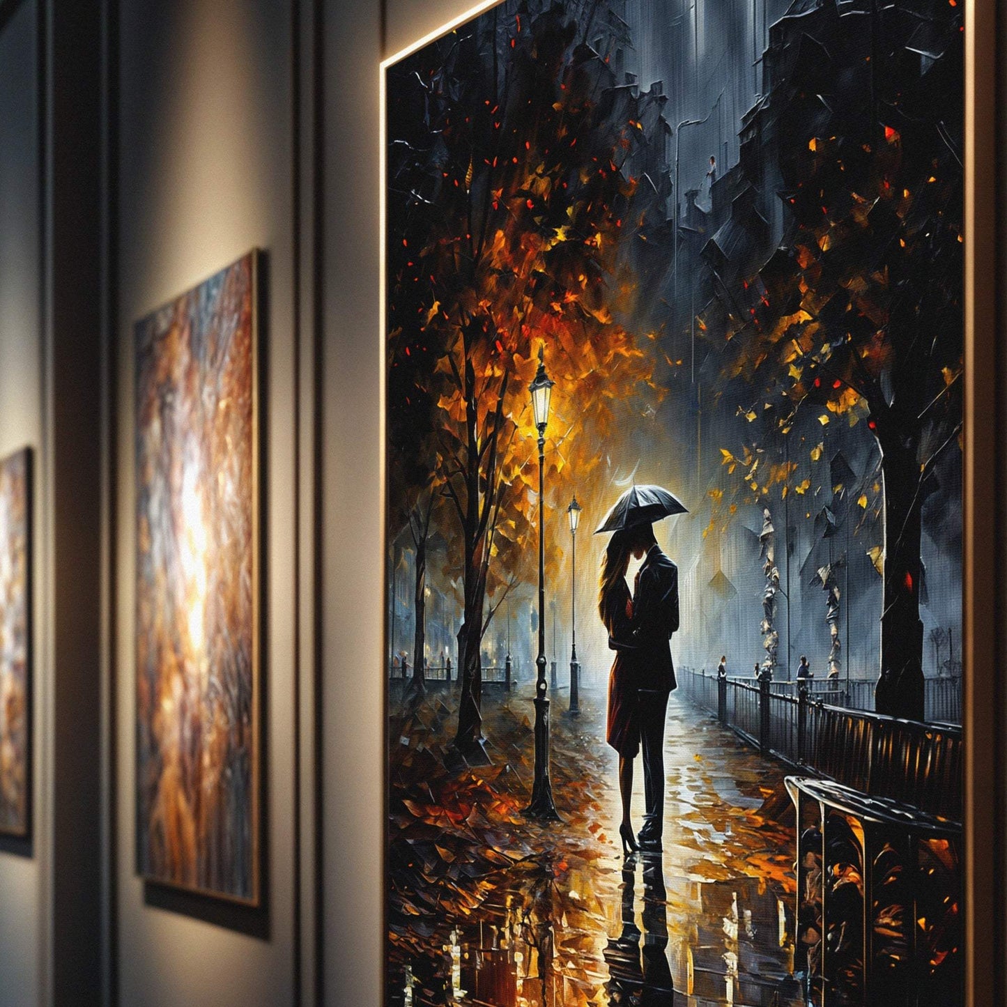 Canvas Print: "Autumn Embrace" - Tailored Canvases - Flyclothing LLC