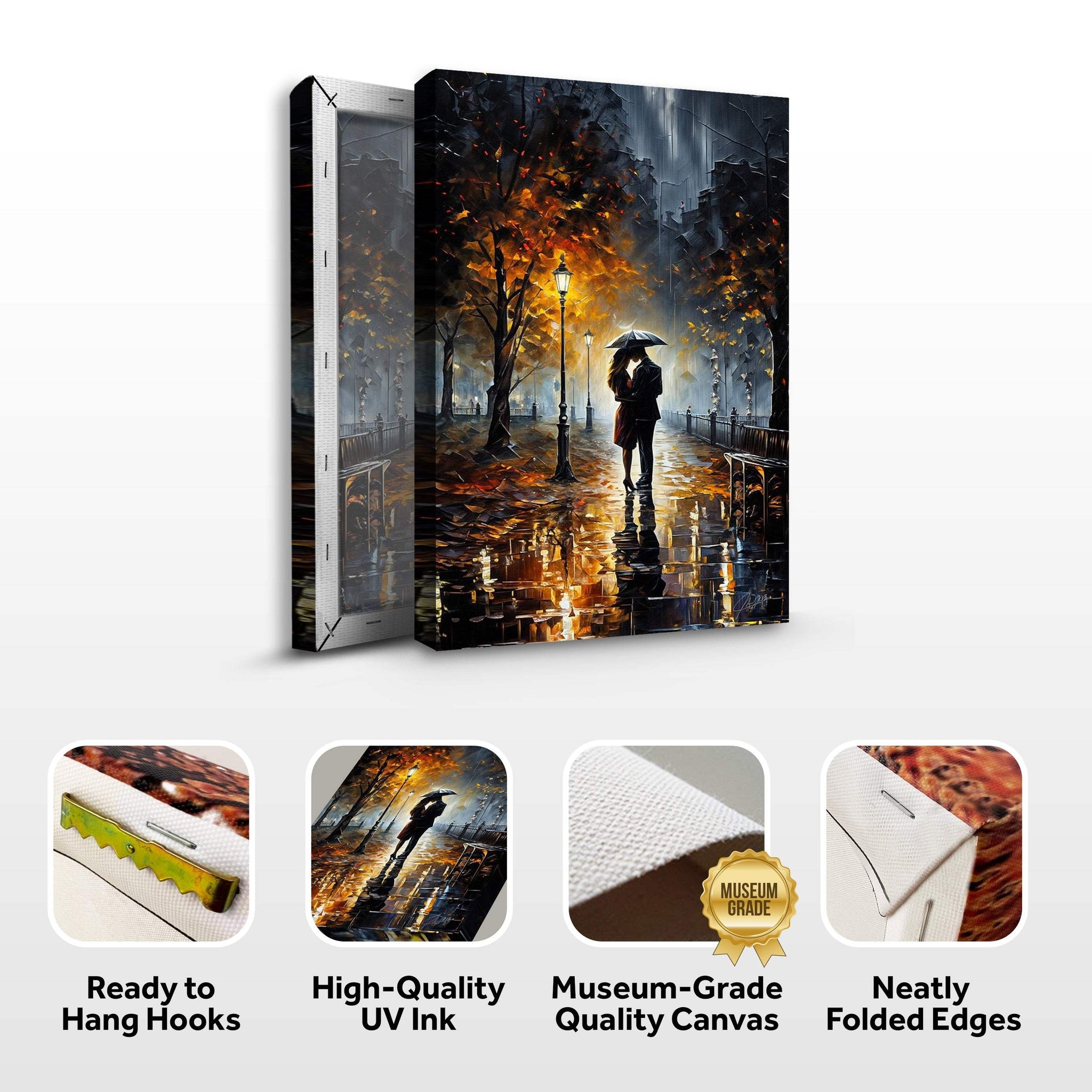 Canvas Print: "Autumn Embrace" - Tailored Canvases - Flyclothing LLC