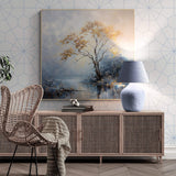 Canvas Print: "Autumnal Reflection" - Tailored Canvases - Flyclothing LLC