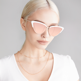 Ava - Rose gold - TopFoxx - Flyclothing LLC
