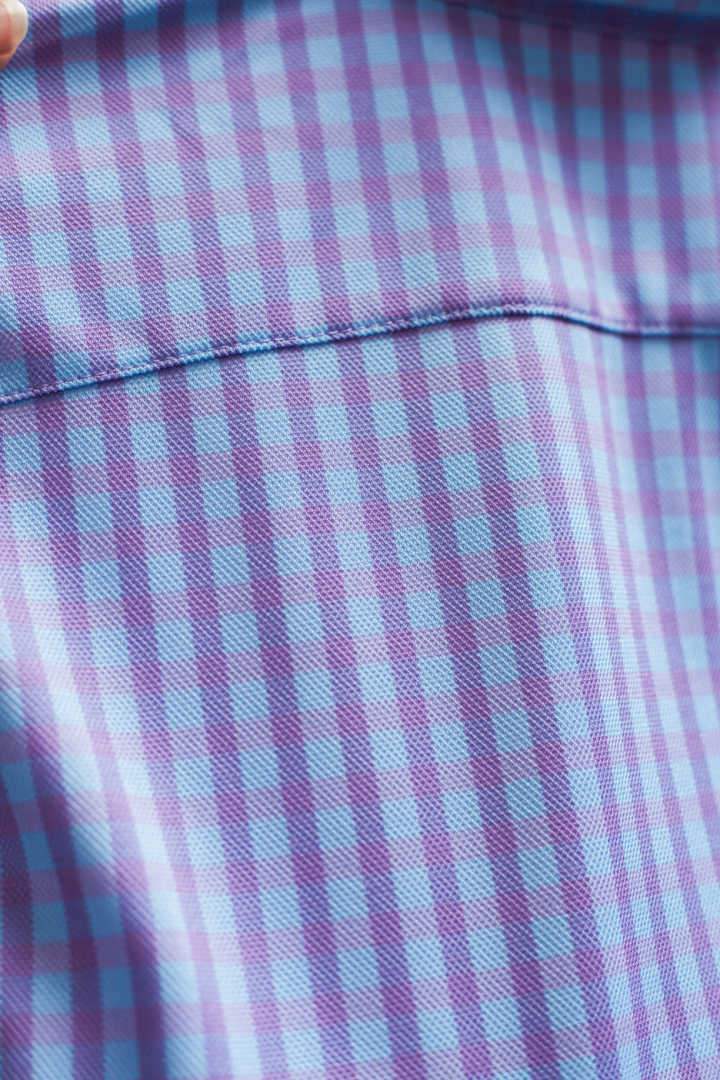 Avant Check Long Sleeve Tech Shirt - Buki - Flyclothing LLC