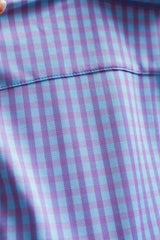 Avant Check Long Sleeve Tech Shirt - Buki - Flyclothing LLC