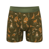 The Avian Crew | Hunting Ball Hammock® Pouch Underwear With Fly - Shinesty - Flyclothing LLC