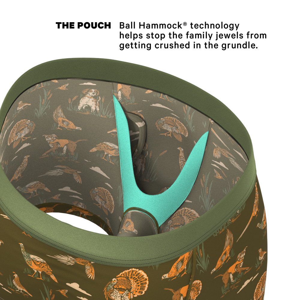 The Avian Crew | Hunting Ball Hammock® Pouch Underwear With Fly - Shinesty - Flyclothing LLC