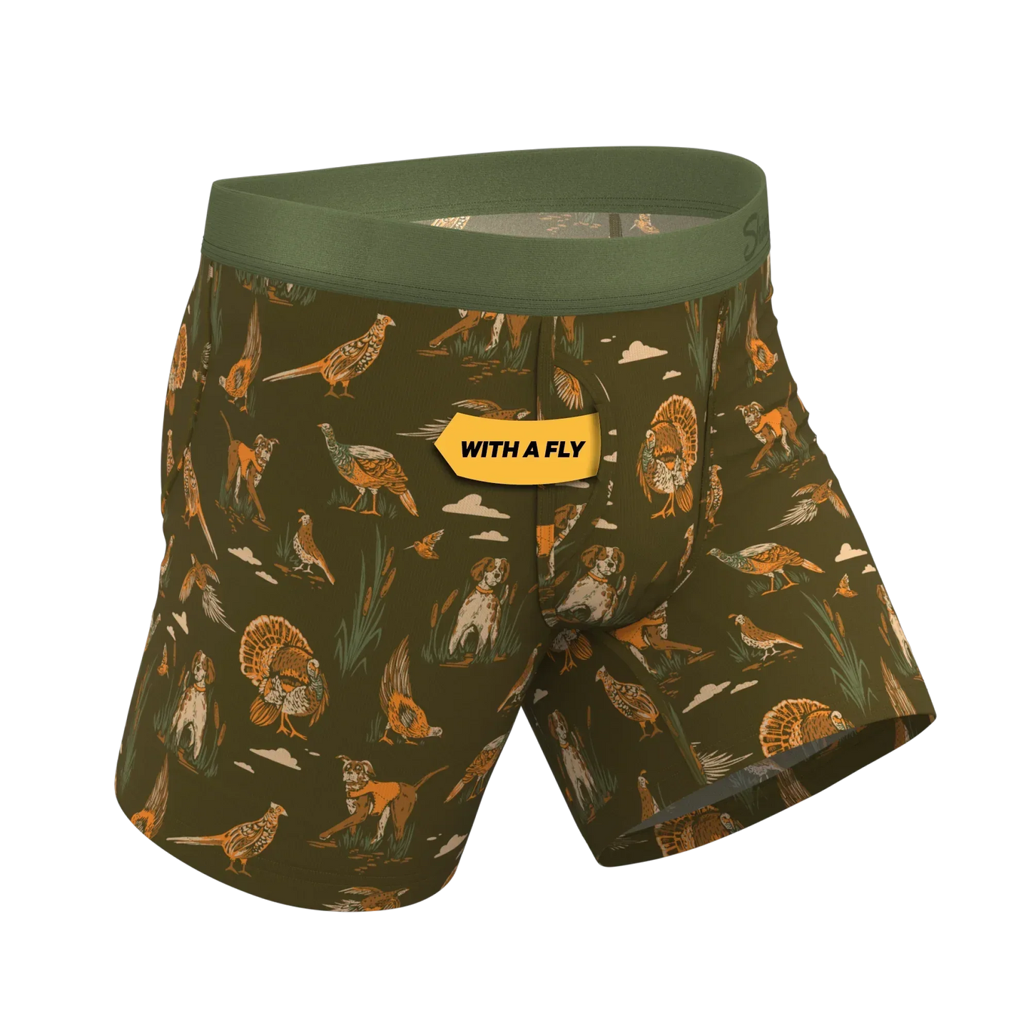 The Avian Crew | Hunting Ball Hammock® Pouch Underwear With Fly - Shinesty - Flyclothing LLC