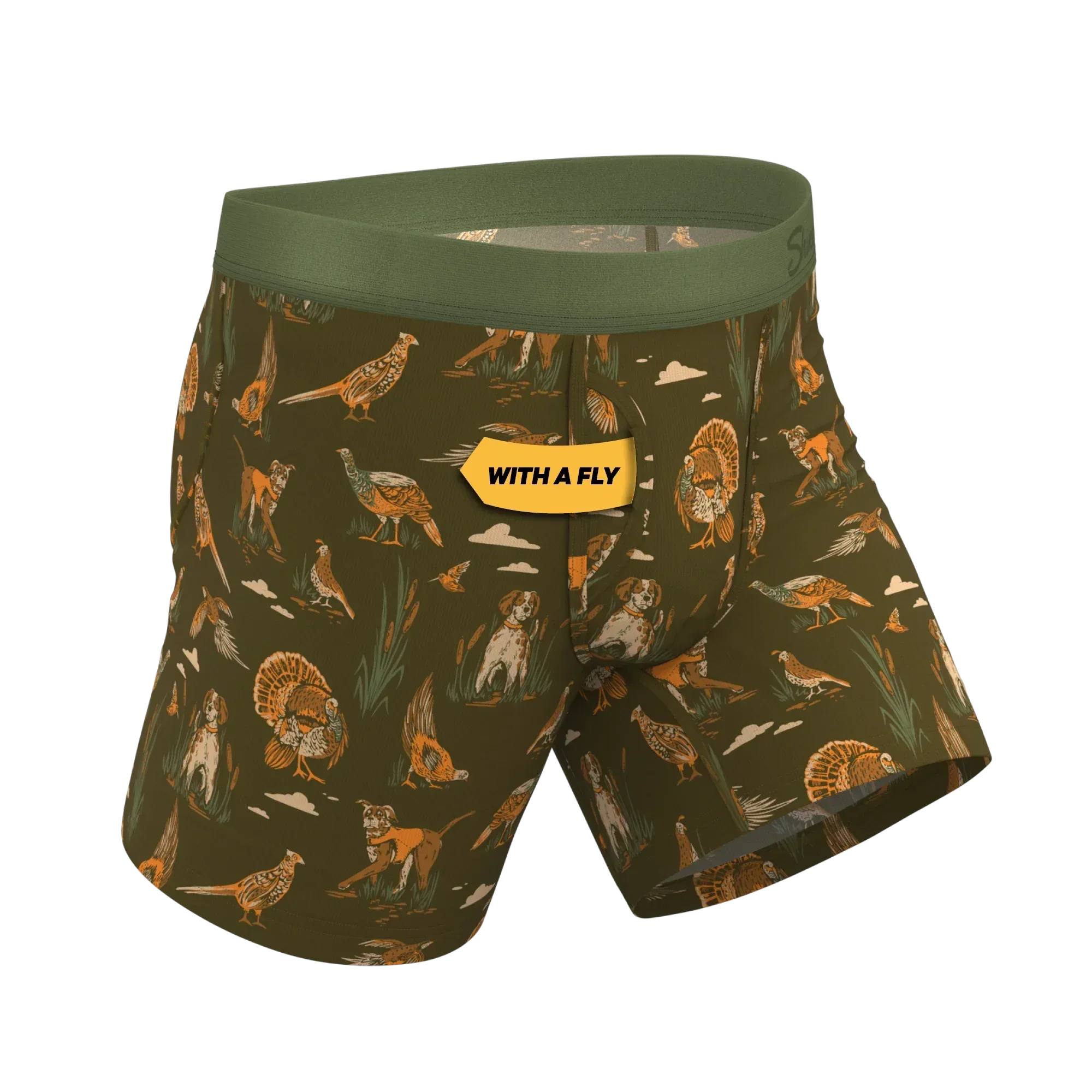 The Avian Crew | Hunting Ball Hammock® Pouch Underwear With Fly - Shinesty - Flyclothing LLC