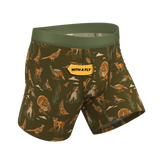 The Avian Crew | Hunting Ball Hammock® Pouch Underwear With Fly - Shinesty - Flyclothing LLC