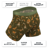 The Avian Crew | Hunting Ball Hammock® Pouch Underwear With Fly - Shinesty - Flyclothing LLC
