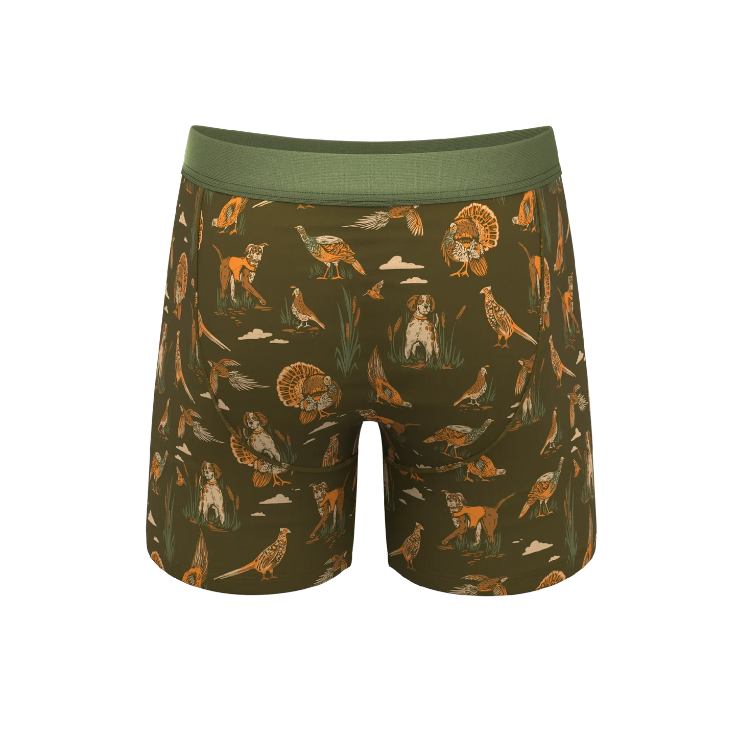 The Avian Crew | Hunting Ball Hammock® Pouch Underwear With Fly - Shinesty - Flyclothing LLC