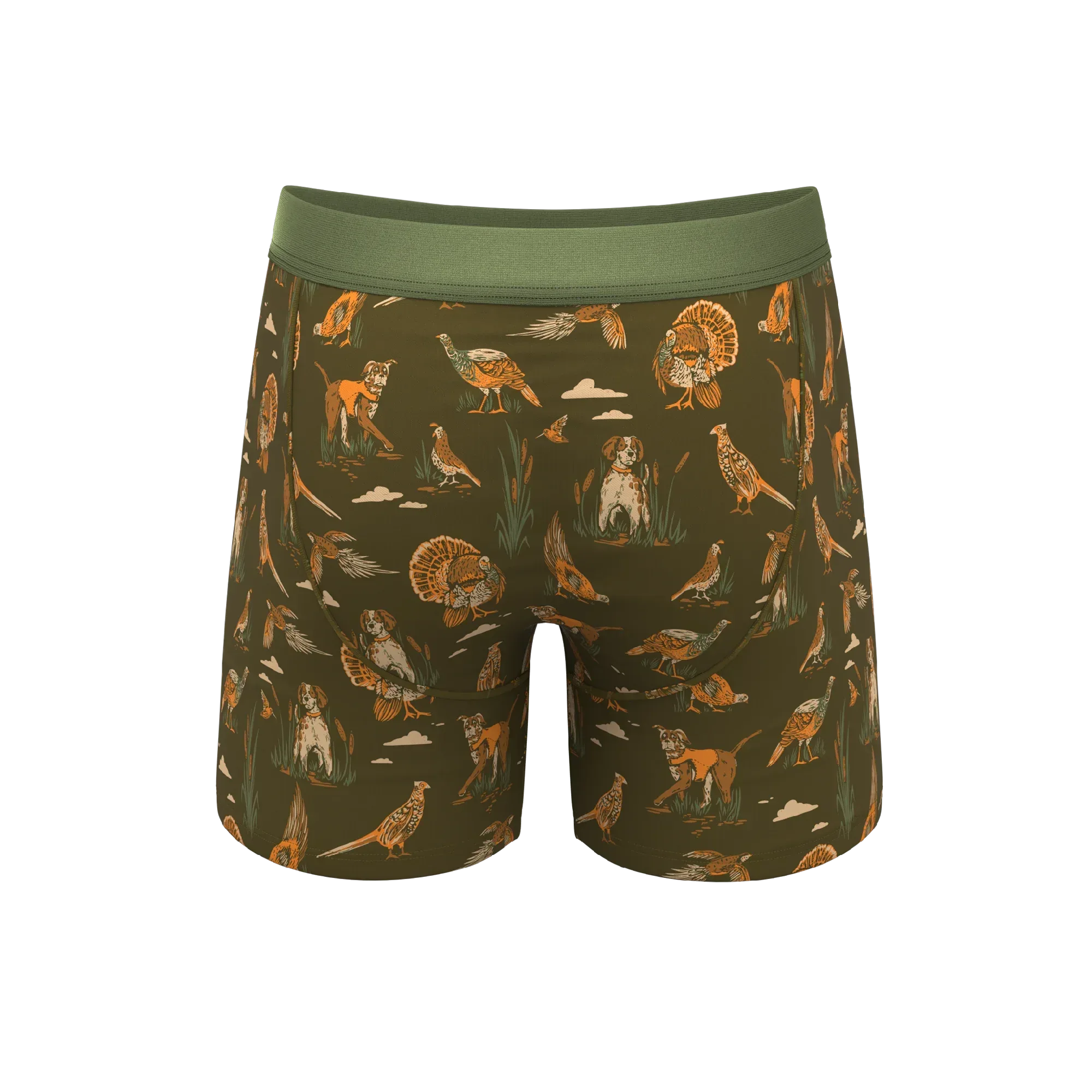 The Avian Crew | Hunting Ball Hammock® Pouch Underwear With Fly - Shinesty - Flyclothing LLC