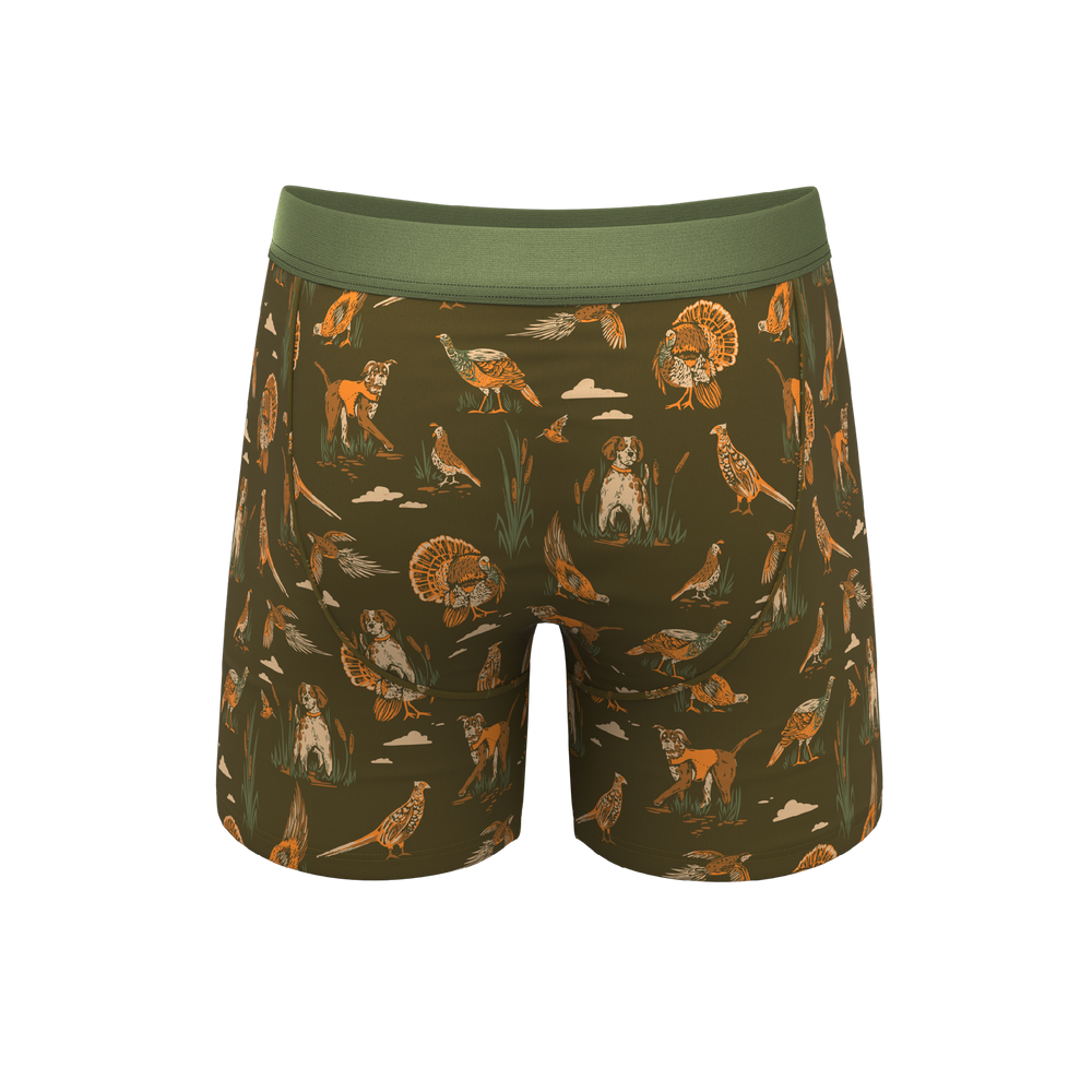 The Avian Crew | Hunting Ball Hammock® Pouch Underwear With Fly - Shinesty - Flyclothing LLC