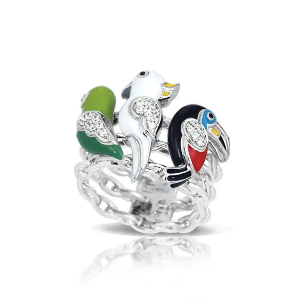 Aviary Ring - Belle Étoile Jewelry - Flyclothing LLC