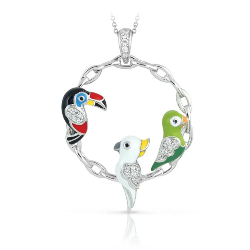 Aviary Pendant - Belle Étoile Jewelry - Flyclothing LLC