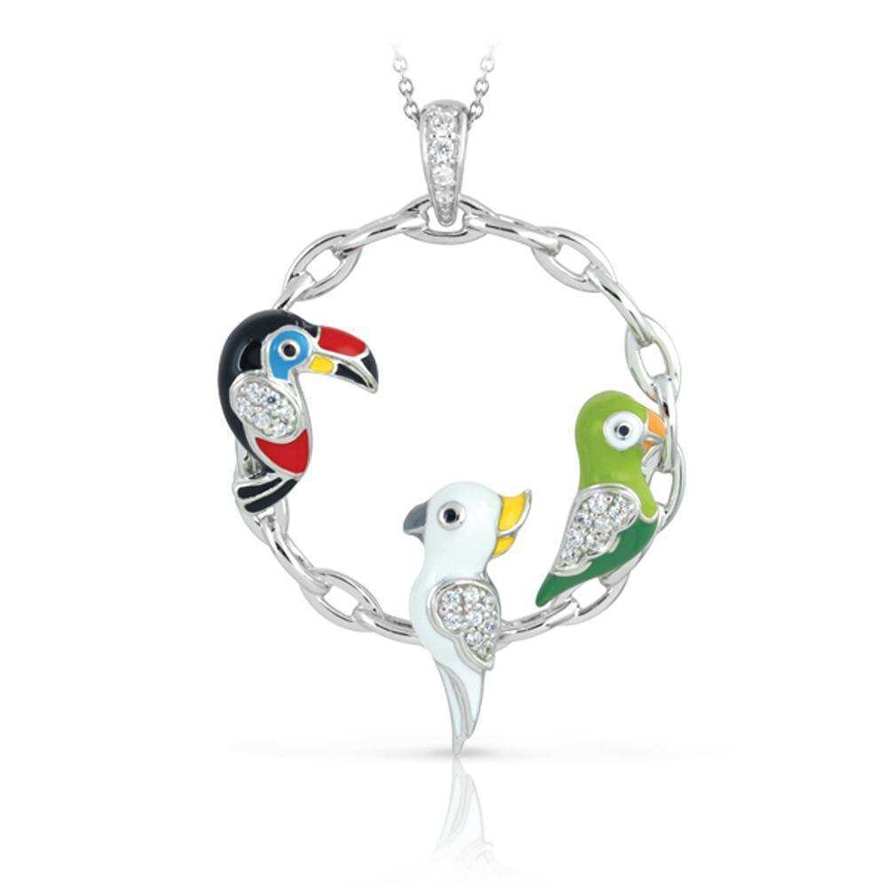 Aviary Pendant - Belle Étoile Jewelry - Flyclothing LLC