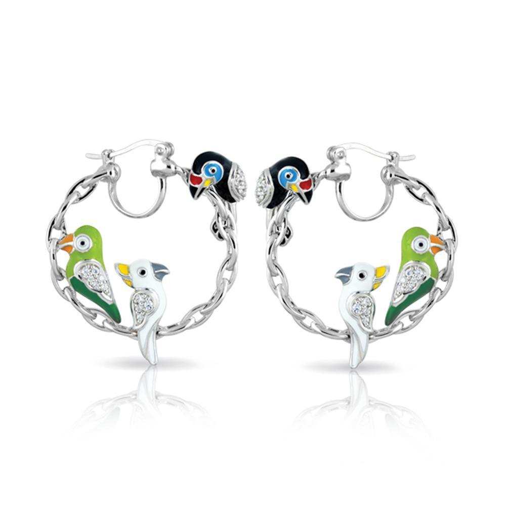 Aviary Earrings - Belle Étoile Jewelry - Flyclothing LLC