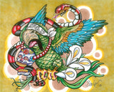 Black Market Art Company Avocados & Eggs Print