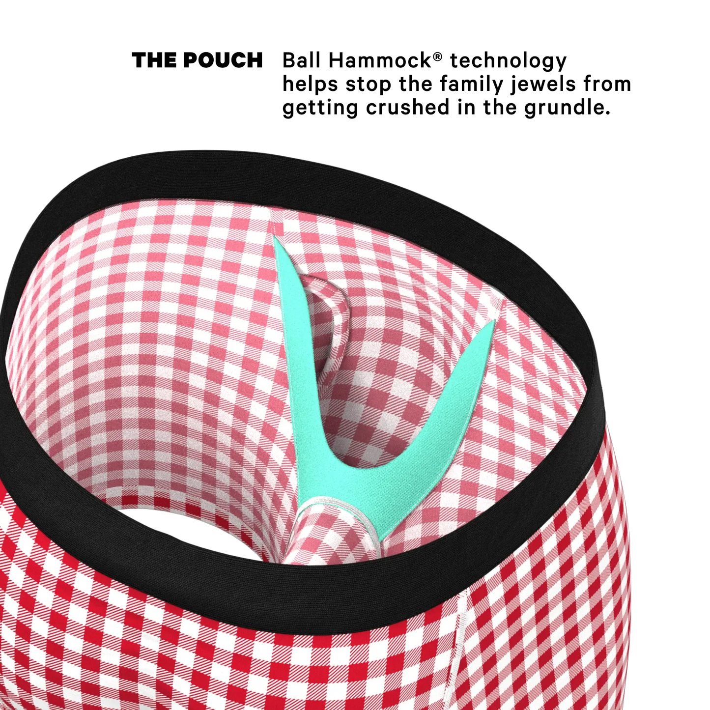 The Hot Diggity | Corn Dog Ball Hammock® Pouch Underwear With Fly - Shinesty - Flyclothing LLC