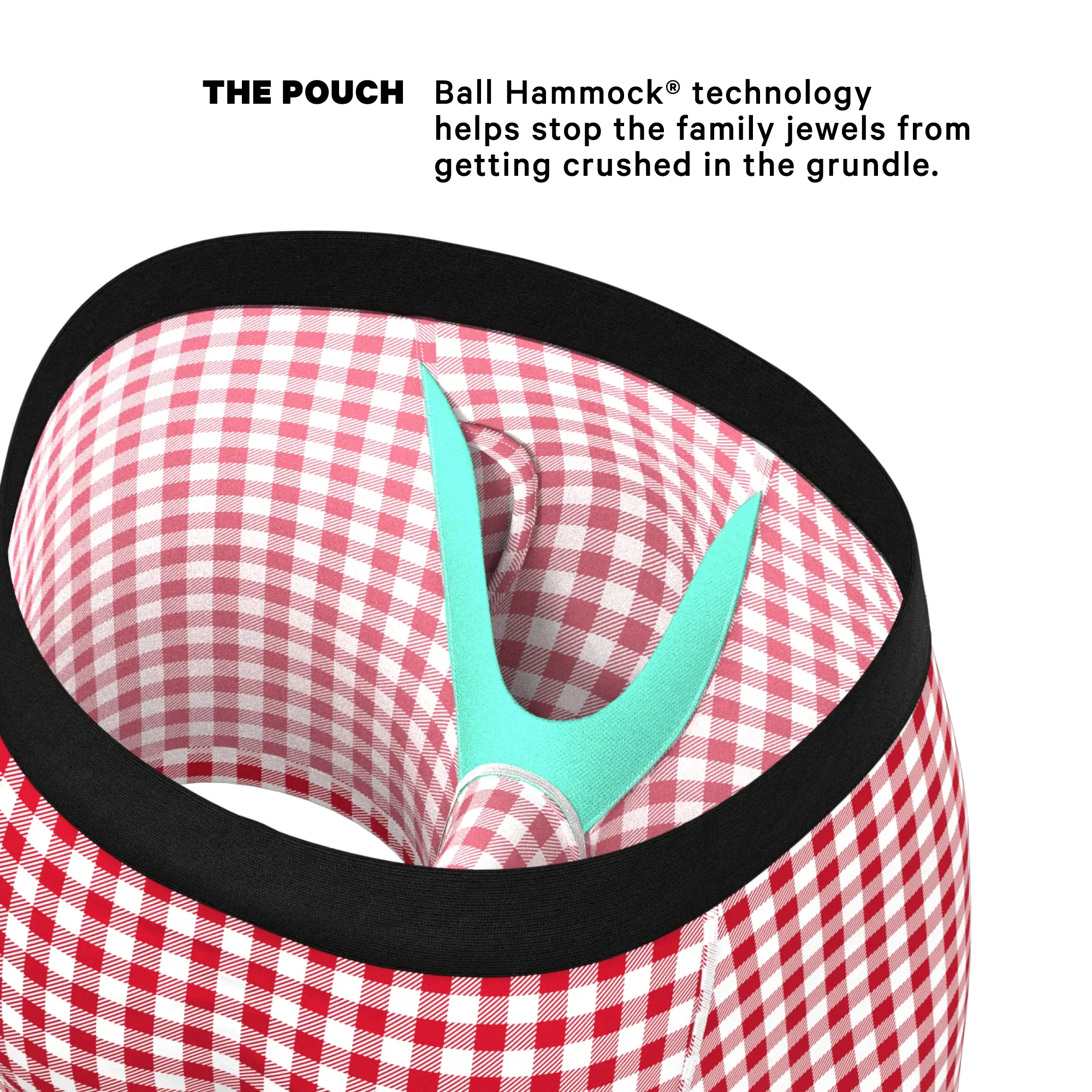 The Hot Diggity | Corn Dog Ball Hammock® Pouch Underwear With Fly - Shinesty - Flyclothing LLC