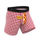 The Hot Diggity | Corn Dog Ball Hammock® Pouch Underwear With Fly - Shinesty - Flyclothing LLC