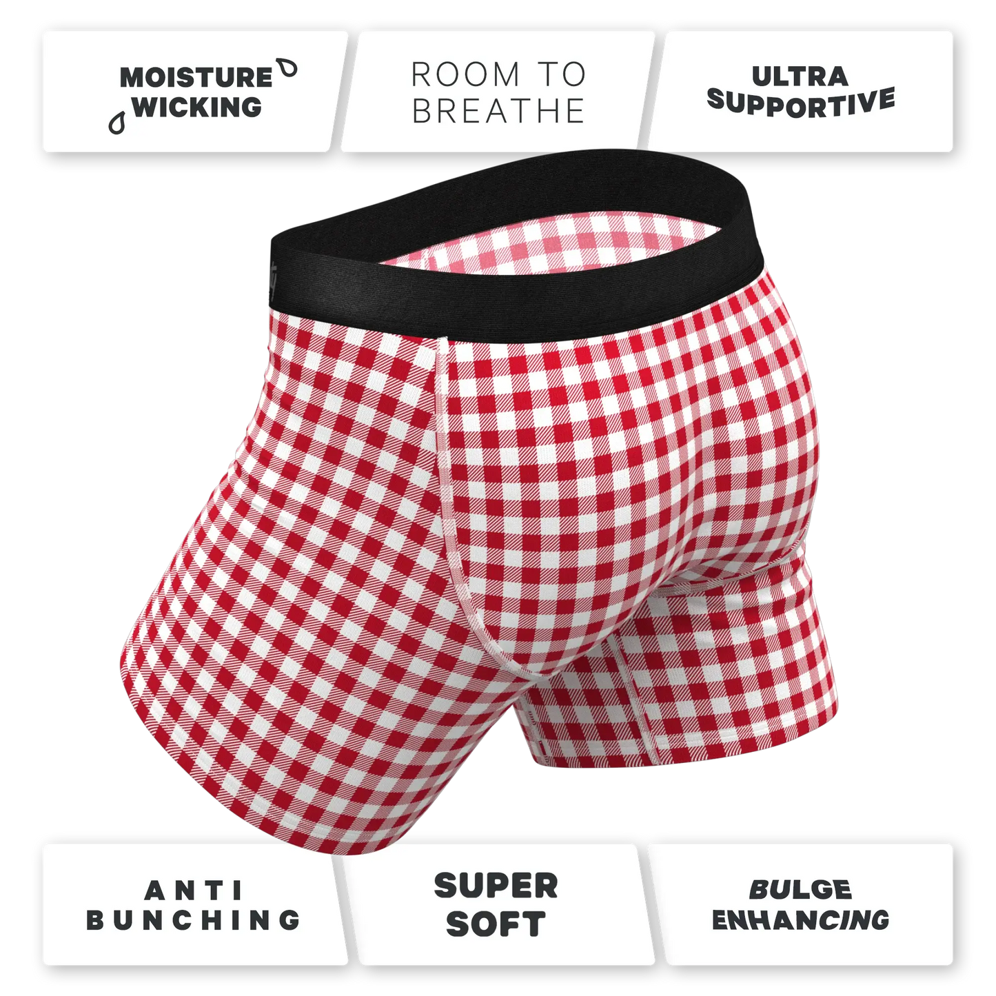 The Hot Diggity | Corn Dog Ball Hammock® Pouch Underwear With Fly - Shinesty - Flyclothing LLC