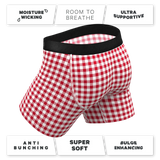 The Hot Diggity | Corn Dog Ball Hammock® Pouch Underwear With Fly - Shinesty - Flyclothing LLC