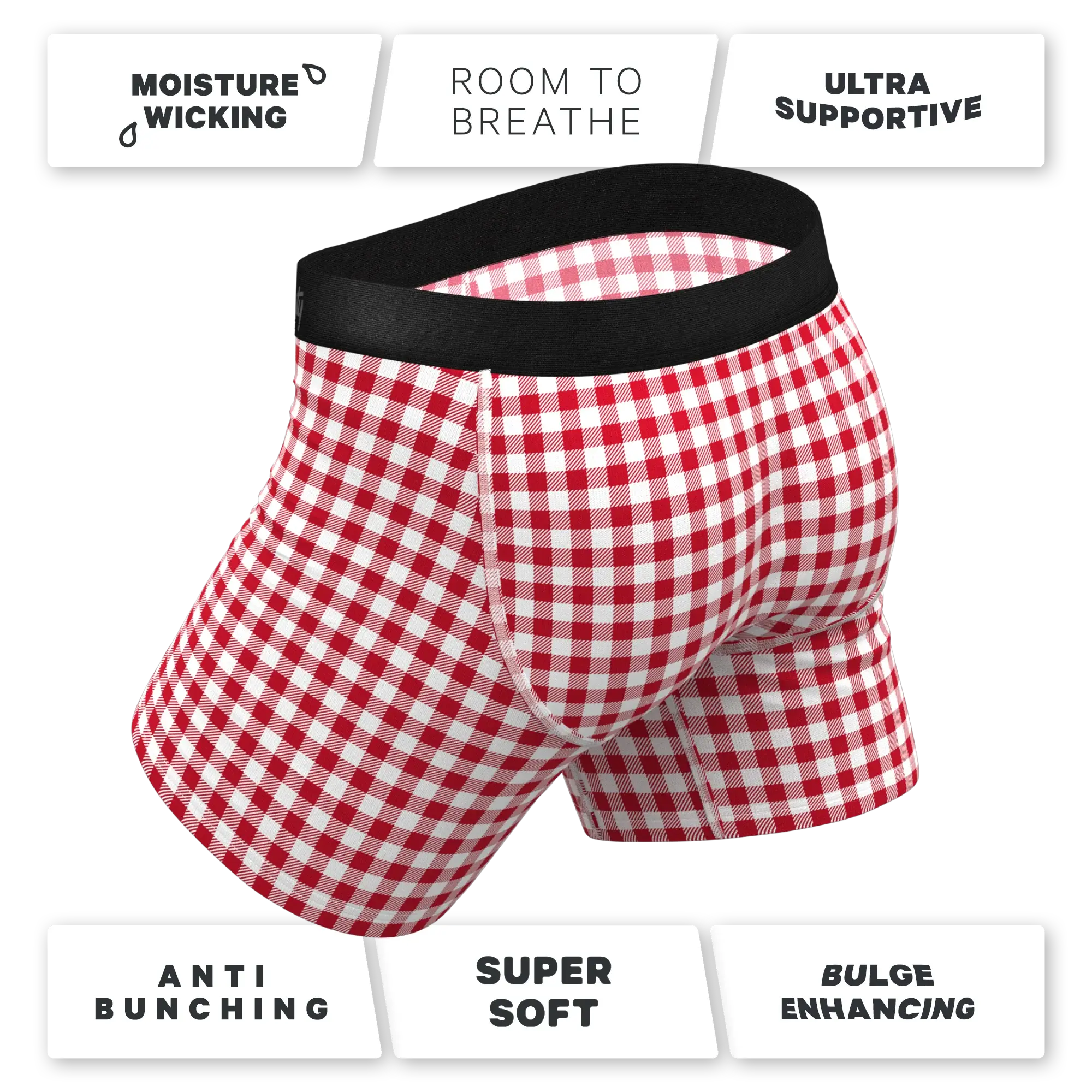 The Hot Diggity | Corn Dog Ball Hammock® Pouch Underwear With Fly - Shinesty - Flyclothing LLC