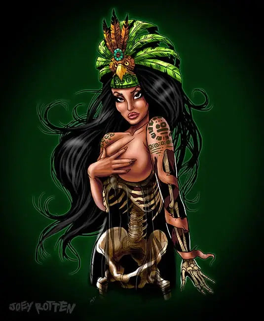 Black Market Art Company Rotten Cultura Print - Black Market Art Company - Flyclothing LLC