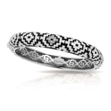 Aztec Bangle - Belle Étoile Jewelry - Flyclothing LLC