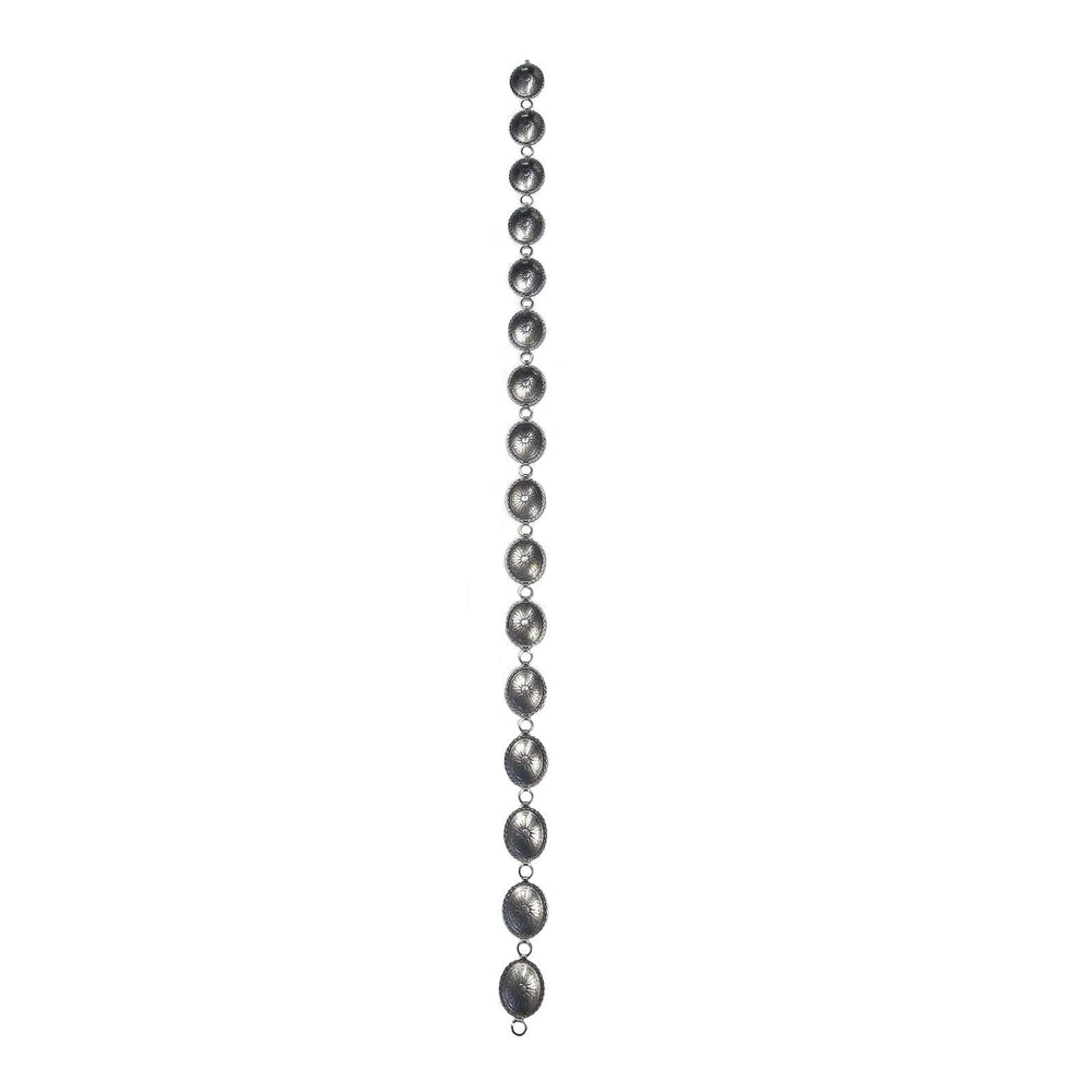 Rockmount Ranch Ware Sunwest Silver Oval Concho Belt - Rockmount Clothing - Flyclothing LLC