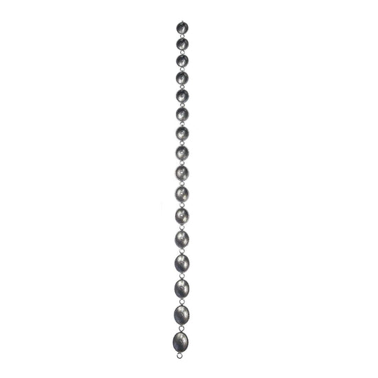 Rockmount Ranch Ware Sunwest Silver Oval Concho Belt - Rockmount Clothing - Flyclothing LLC