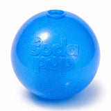 Pink & Blue Glitter Ball 2-Pack Dog Toy | Soft PUP-X Rubber Floating Fetch Ball with Treat Dispenser | USA Made (Copy) - SodaPup/True Dogs, LLC - Flyclothing LLC