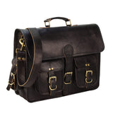 The Vintage Black - Classy Leather Bags - Flyclothing LLC