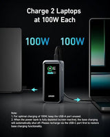 Anker Prime Power Bank (20K, 200W) - Anker - Flyclothing LLC