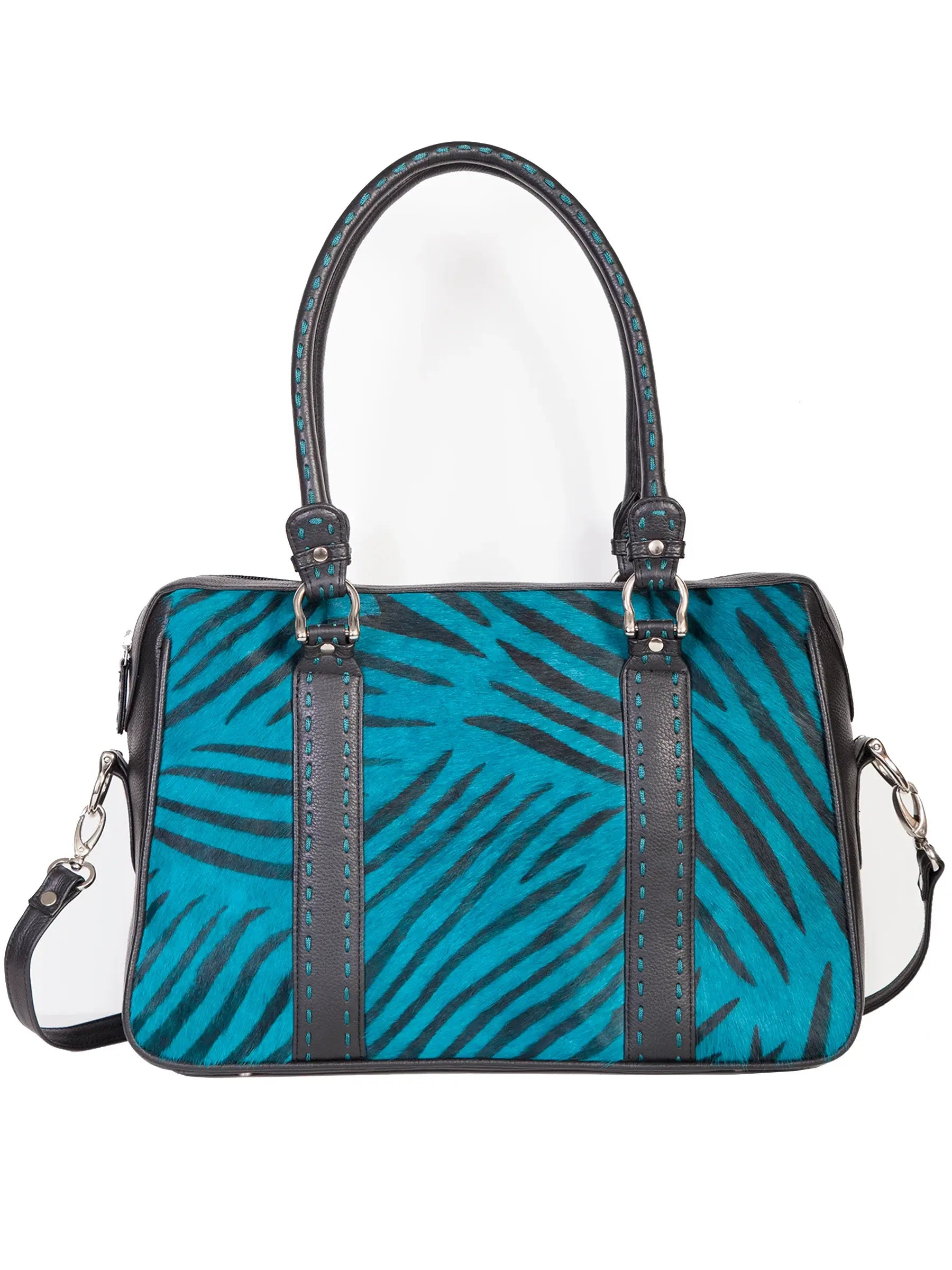 Scully Hair on calf handbag - Scully Leather - Flyclothing LLC