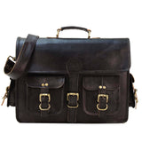 The Vintage Black - Classy Leather Bags - Flyclothing LLC