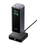 Anker Prime 27,650mAh Power Bank (250W) and 100W Charging Base