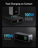 Anker Prime 27,650mAh Power Bank (250W) and 100W Charging Base