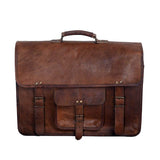 The Attorney Briefcase - Classy Leather Bags - Flyclothing LLC