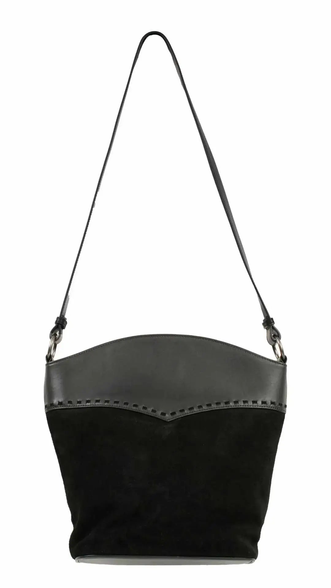 Handbags 100% leather Black Ladies fawn handbag - Scully Leather - Flyclothing LLC