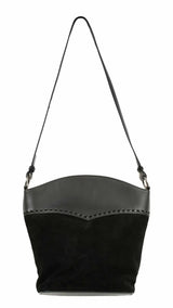 Handbags 100% leather Black Ladies fawn handbag - Scully Leather - Flyclothing LLC