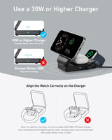Anker MagGo Wireless Charging Station (Foldable 3-in-1) - Anker - Flyclothing LLC